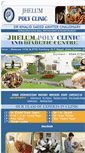 Mobile Screenshot of jhelumclinic.com